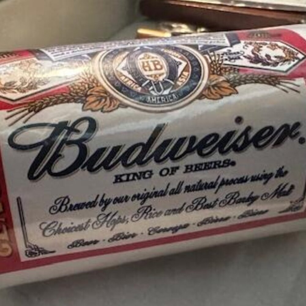 Vintage Budweiser Beer T-shirt Can RARE! Paktites